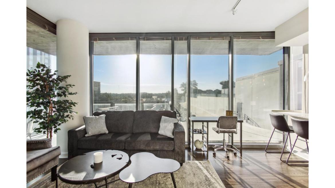 Apartamento Piedmont Park 1 Bdrm Atlanta Exterior foto