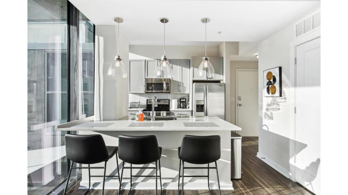 Apartamento Piedmont Park 1 Bdrm Atlanta Exterior foto
